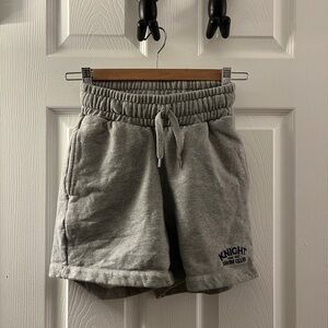 small knight sweat shorts